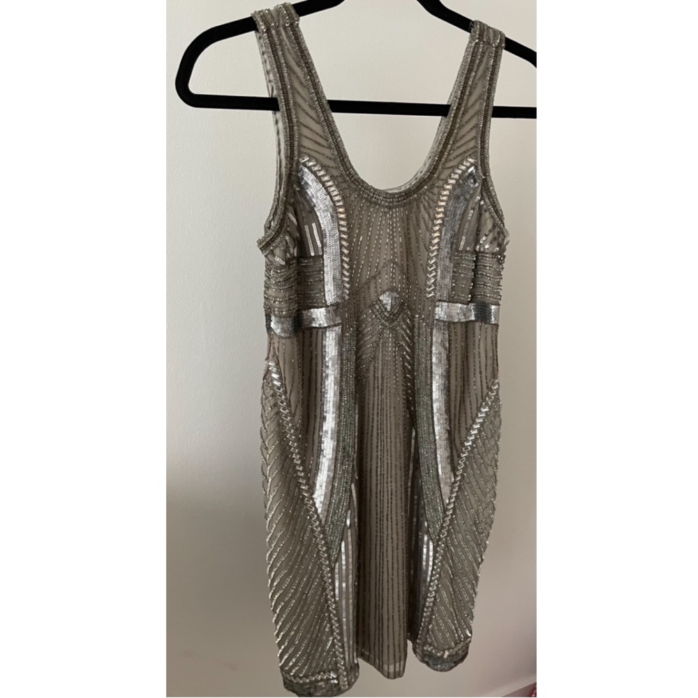 Beaded Parker Dress